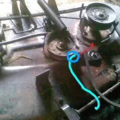 Jak wymienić pasek napędu w kosiarce Husqvarna bez problemów