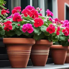 Jakie doniczki do pelargonii zapewnią zdrowy wzrost roślin?
