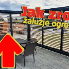Jak zrobić żaluzje drewniane do altany - proste kroki i porady