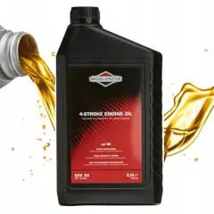 Jaki olej do kosiarki Briggs & Stratton? Wybierz najlepszy dla silnika