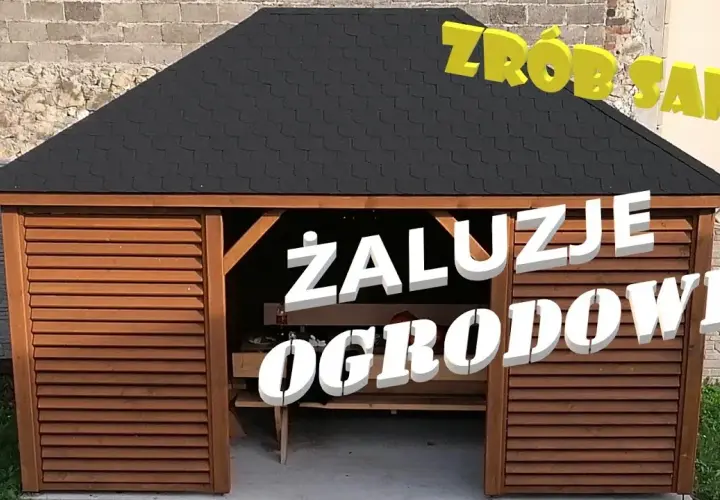 Jak zrobić rolety do altany, aby uniknąć nieprzyjemnego słońca i deszczu