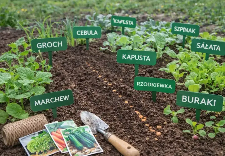Wiosenne sadzenie: groch, cebula, kapusta, szpinak, sałata, rzodkiewka, buraki. Idealny czas, by zasiać do gruntu!