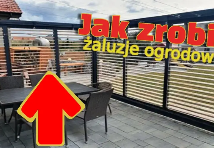 Jak zrobić żaluzje drewniane do altany - proste kroki i porady
