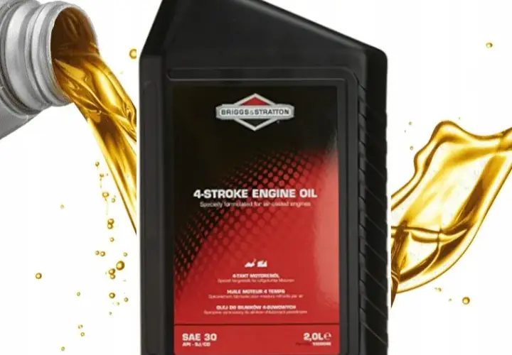 Jaki olej do kosiarki Briggs & Stratton? Wybierz najlepszy dla silnika