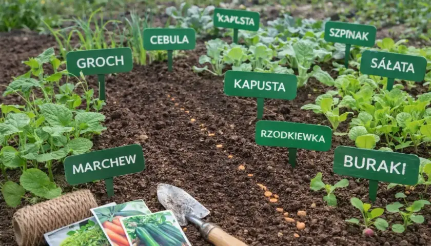 Wiosenne sadzenie: groch, cebula, kapusta, szpinak, sałata, rzodkiewka, buraki. Idealny czas, by zasiać do gruntu!