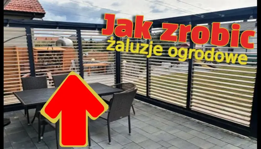 Jak zrobić żaluzje drewniane do altany - proste kroki i porady