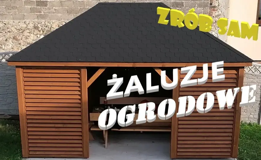 Jak zrobić rolety do altany, aby uniknąć nieprzyjemnego słońca i deszczu