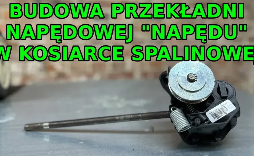 Jak zrobić napęd do kosiarki - proste kroki, które zaoszczędzą czas
