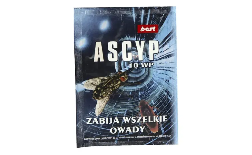 Ascyp - do czego służy ten preparat owadobójczy?