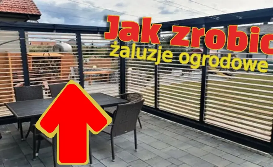 Jak zrobić żaluzje drewniane do altany - proste kroki i porady