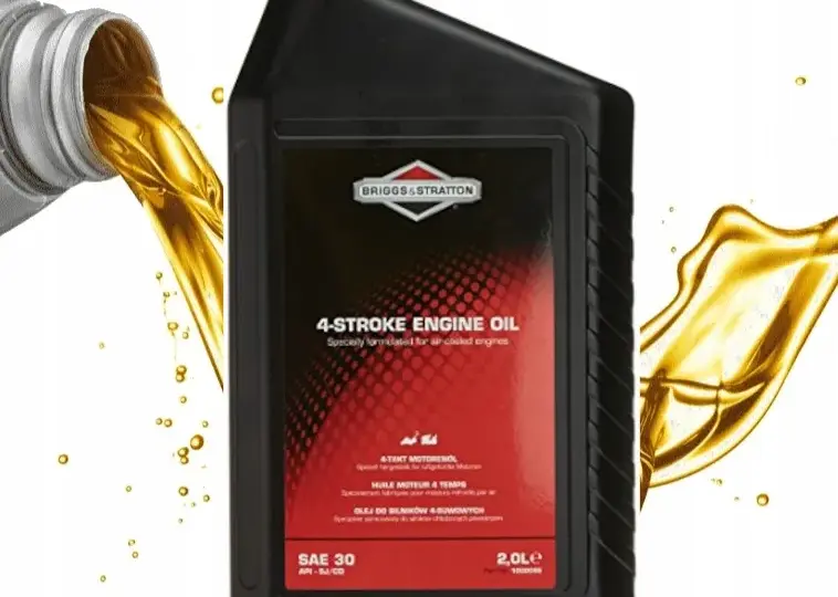 Jaki olej do kosiarki Briggs & Stratton? Wybierz najlepszy dla silnika