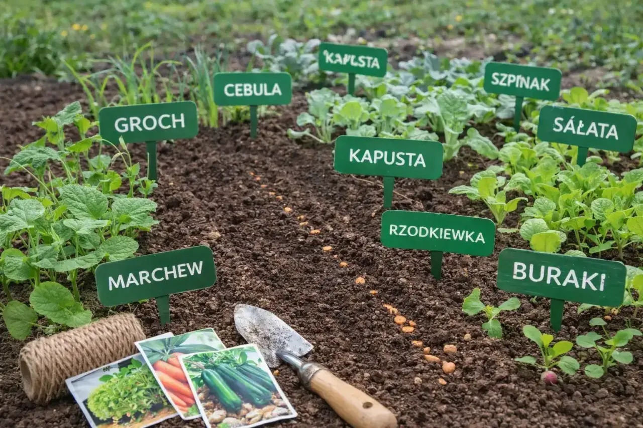 Wiosenne sadzenie: groch, cebula, kapusta, szpinak, sałata, rzodkiewka, buraki. Idealny czas, by zasiać do gruntu!