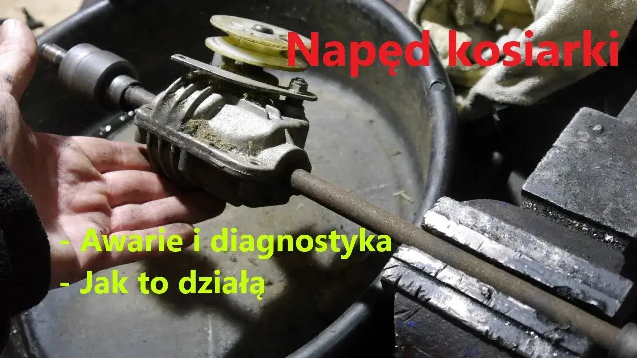 Zdjęcie Jak naprawić napęd w kosiarce i uniknąć kosztownych napraw