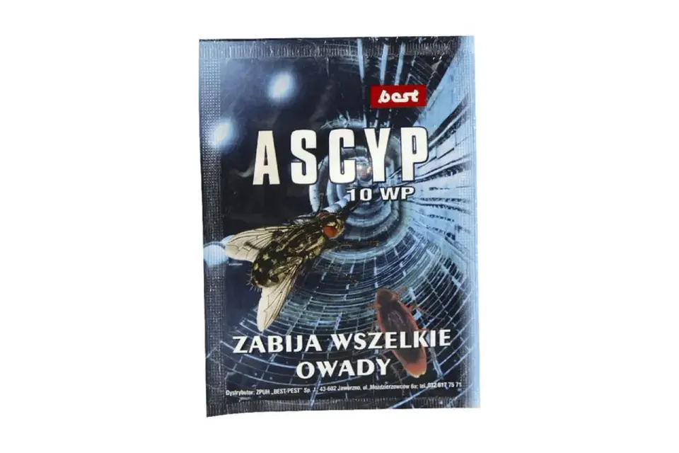 Ascyp - do czego służy ten preparat owadobójczy?